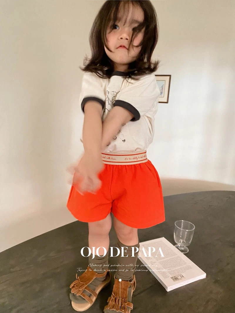 Ojodepapa - Korean Children Fashion - #designkidswear - Pony Tee - 5