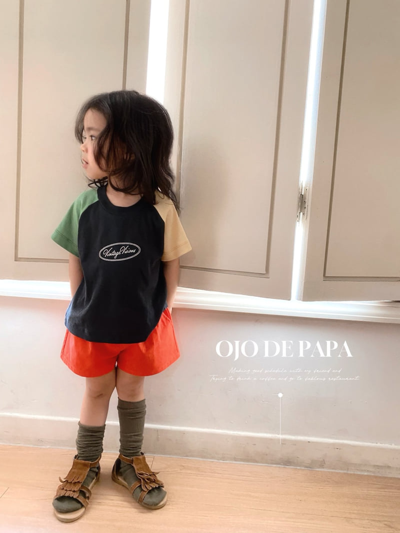 Ojodepapa - Korean Children Fashion - #childrensboutique - School Tee - 4