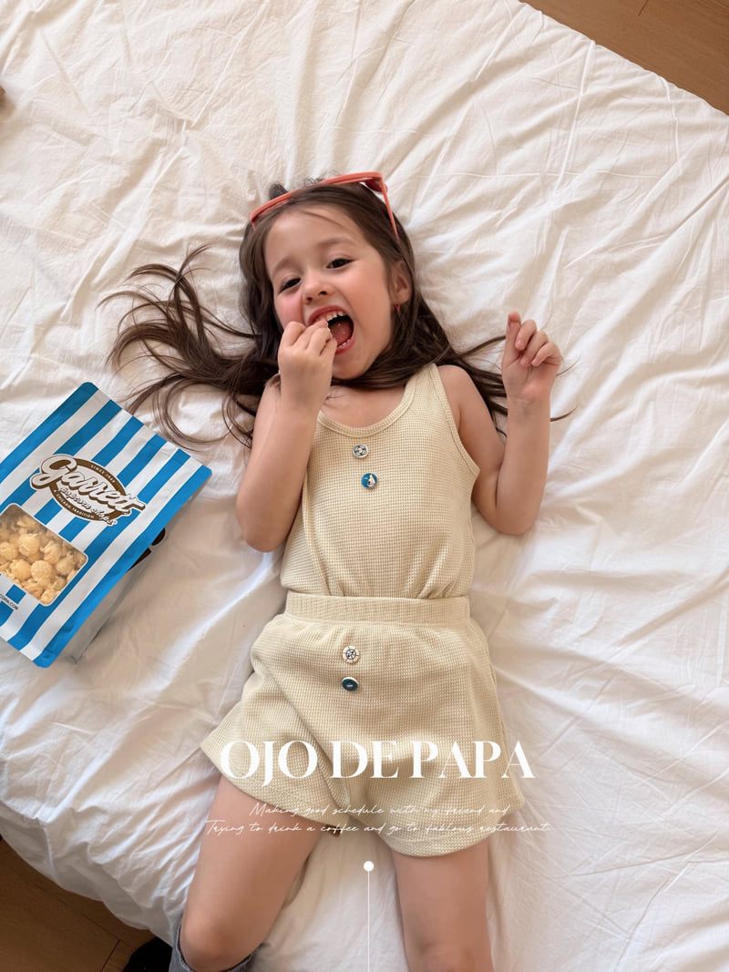 Ojodepapa - Korean Children Fashion - #discoveringself - Marine Set - 7