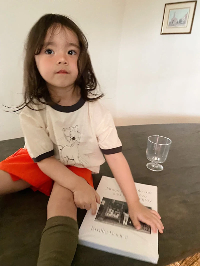 Ojodepapa - Korean Children Fashion - #discoveringself - Pony Tee - 6