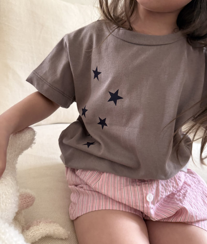 Ojodepapa - Korean Children Fashion - #fashionkids - Star Tee - 9