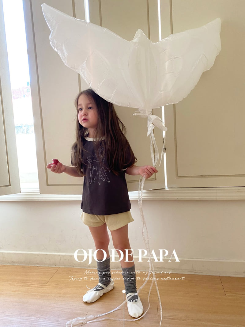Ojodepapa - Korean Children Fashion - #fashionkids - Pony Tee - 7