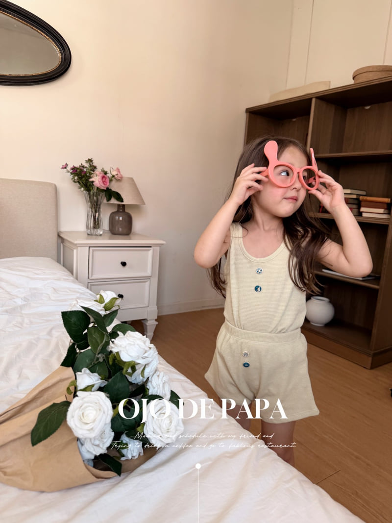 Ojodepapa - Korean Children Fashion - #kidsshorts - Marine Set - 9