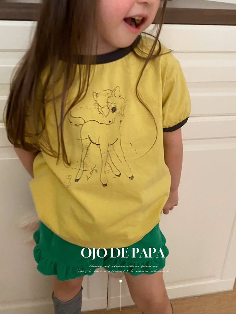 Ojodepapa - Korean Children Fashion - #kidsstore - Pony Tee - 9
