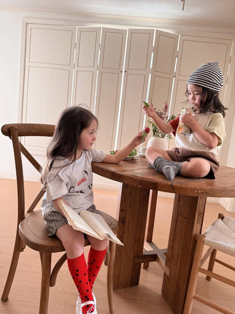 Ojodepapa - Korean Children Fashion - #kidsstore - School Tee - 8