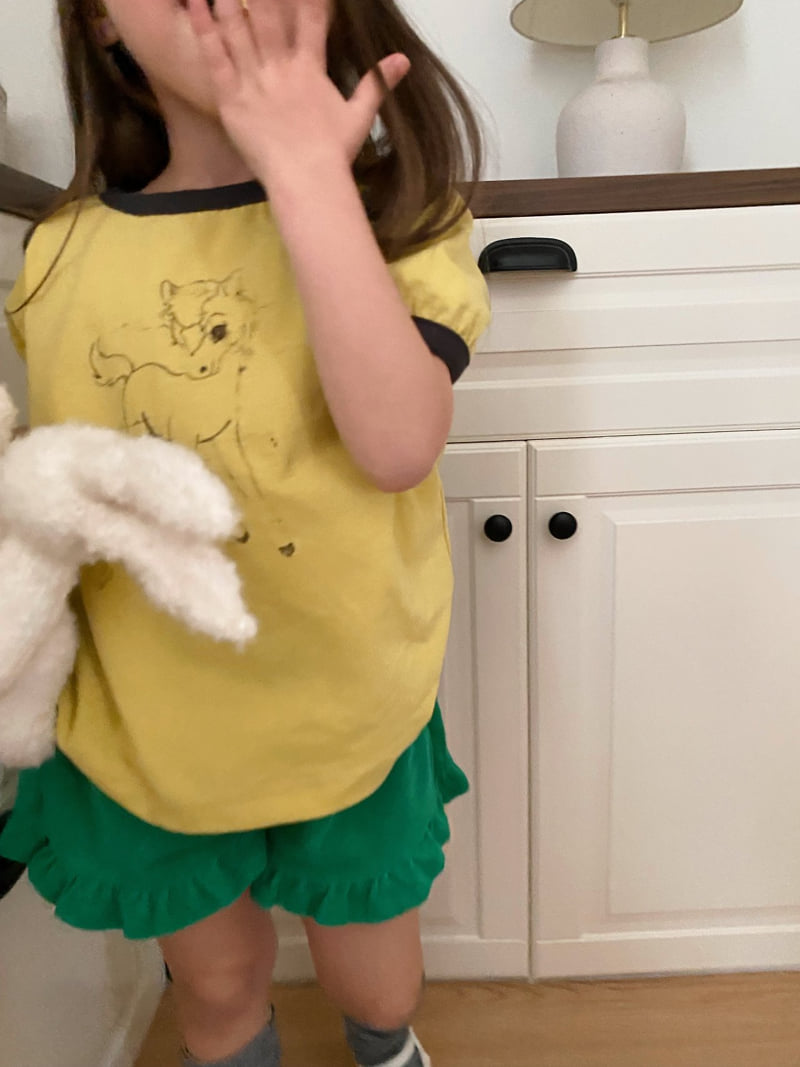 Ojodepapa - Korean Children Fashion - #kidzfashiontrend - Pony Tee - 10