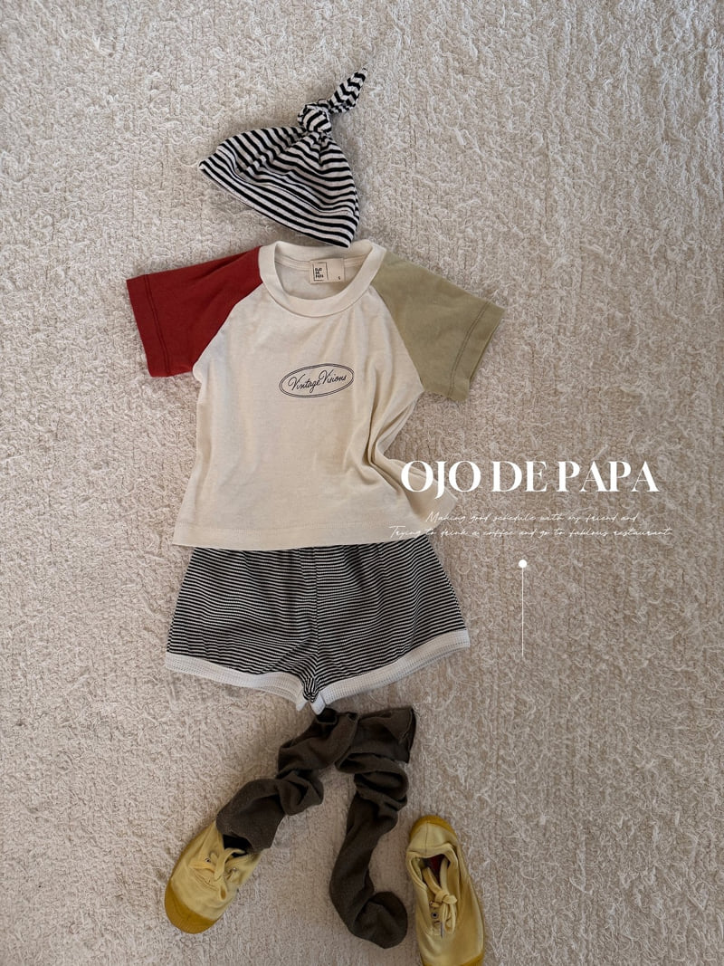 Ojodepapa - Korean Children Fashion - #littlefashionista - School Tee - 11