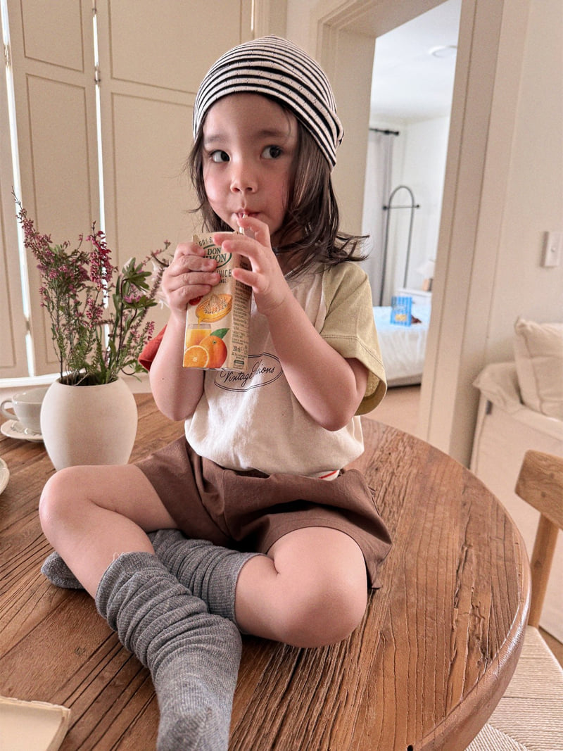 Ojodepapa - Korean Children Fashion - #magicofchildhood - School Tee - 12