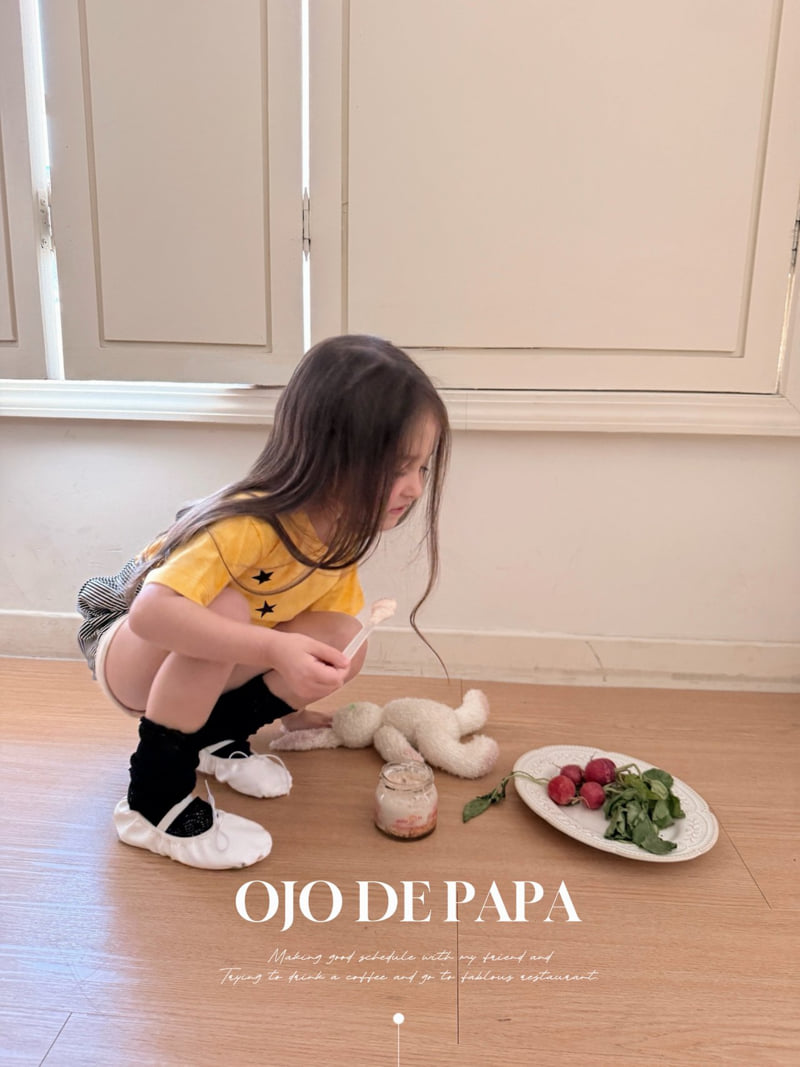 Ojodepapa - Korean Children Fashion - #toddlerclothing - Star Tee - 4