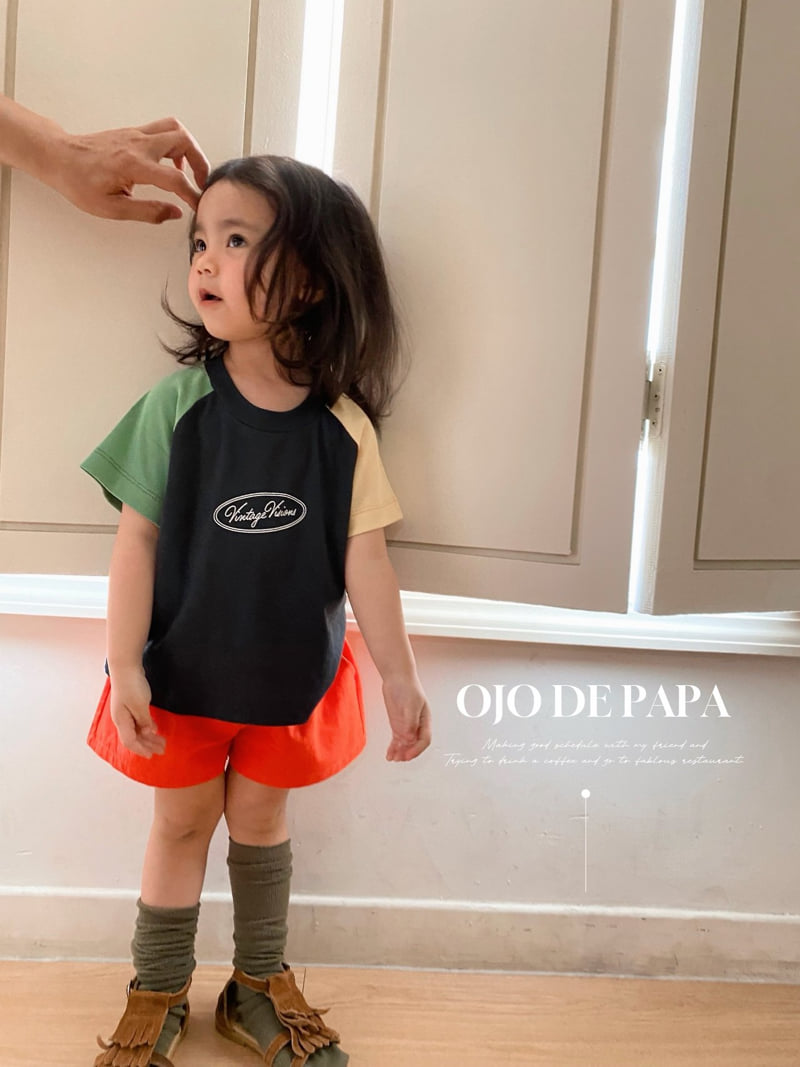 Ojodepapa - Korean Children Fashion - #stylishchildhood - School Tee