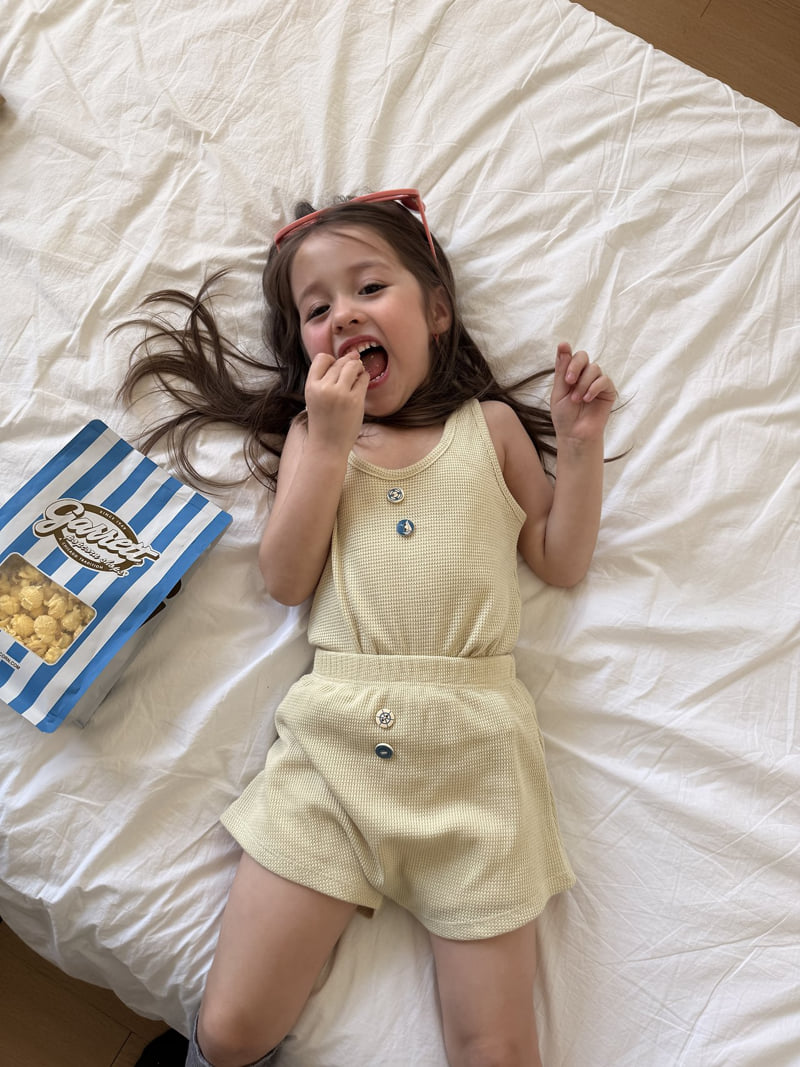 Ojodepapa - Korean Children Fashion - #todddlerfashion - Marine Set