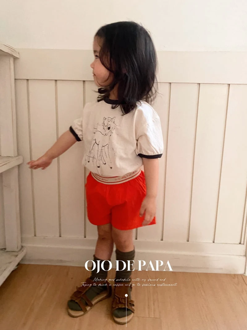 Ojodepapa - Korean Children Fashion - #toddlerclothing - Pony Tee