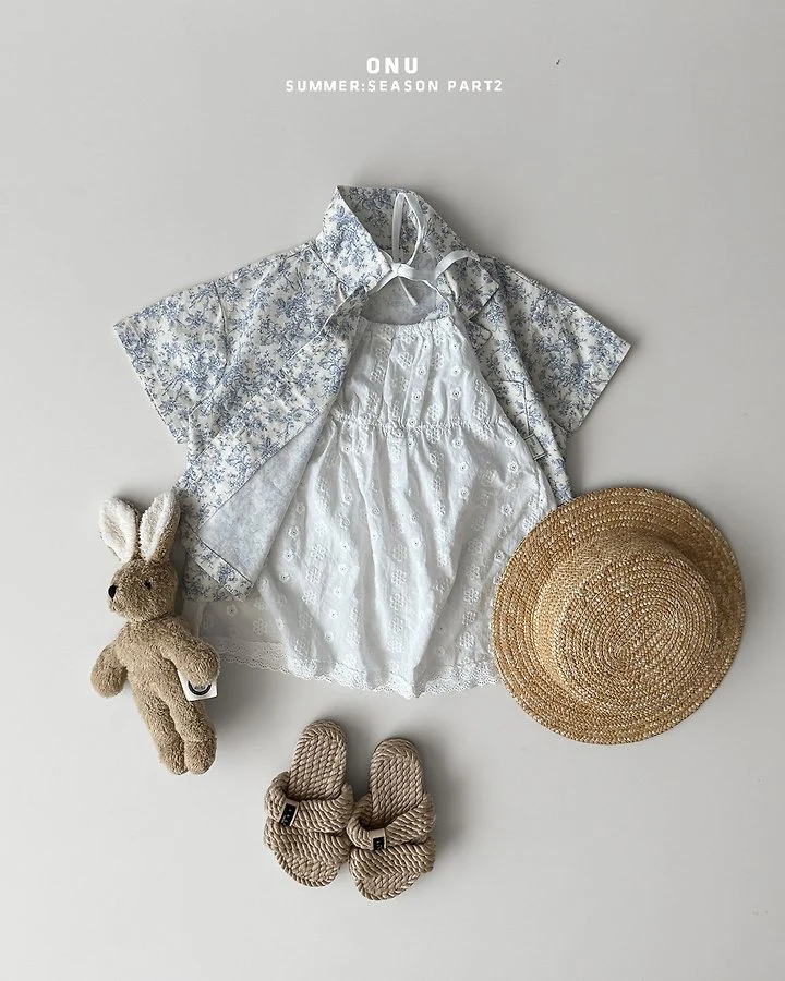 Onu - Korean Children Fashion - #Kfashion4kids - Flower Beach Shirt - 5