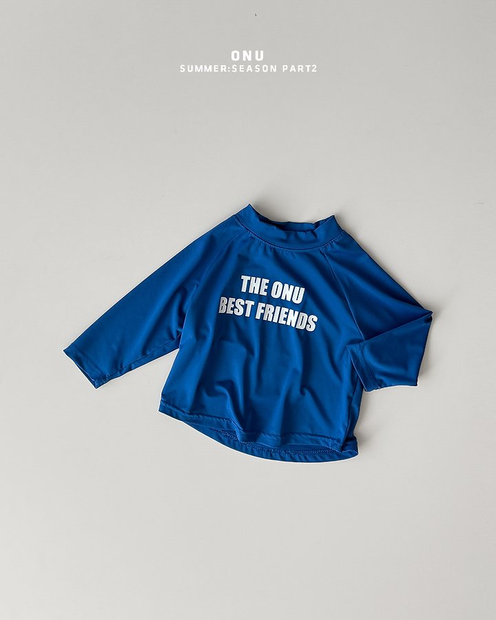 Onu - Korean Children Fashion - #childofig - Rash Guard Tee - 3