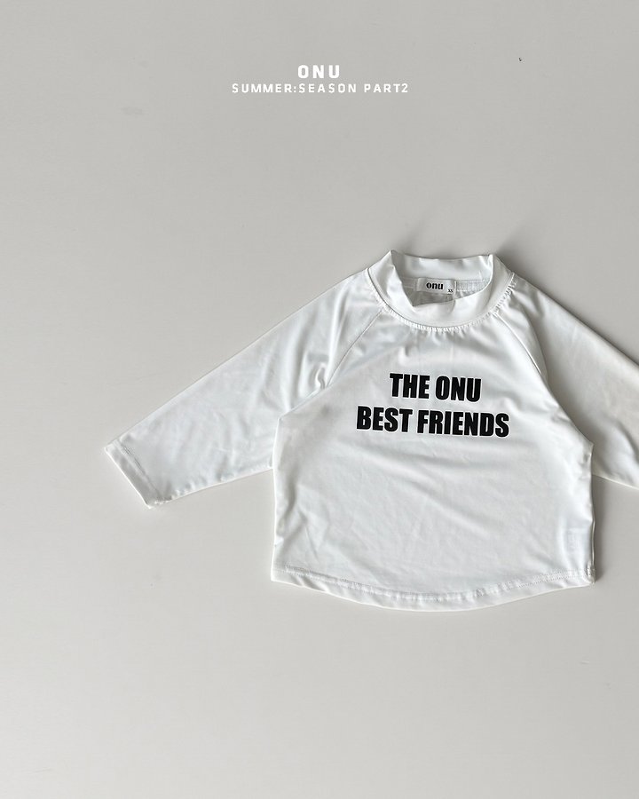 Onu - Korean Children Fashion - #childofig - Rash Guard Tee - 4