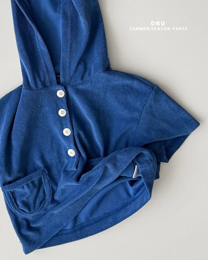 Onu - Korean Children Fashion - #childofig - Terry Beach Hood - 2