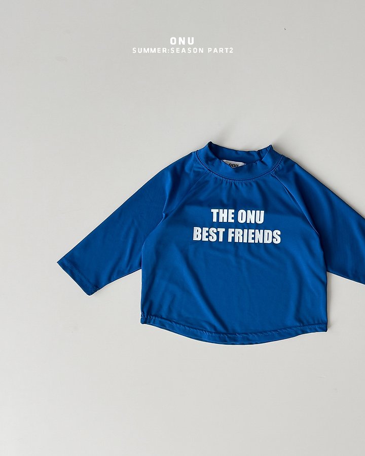 Onu - Korean Children Fashion - #childrensboutique - Rash Guard Tee - 5