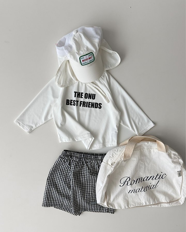 Onu - Korean Children Fashion - #designkidswear - Water Check Pants - 7