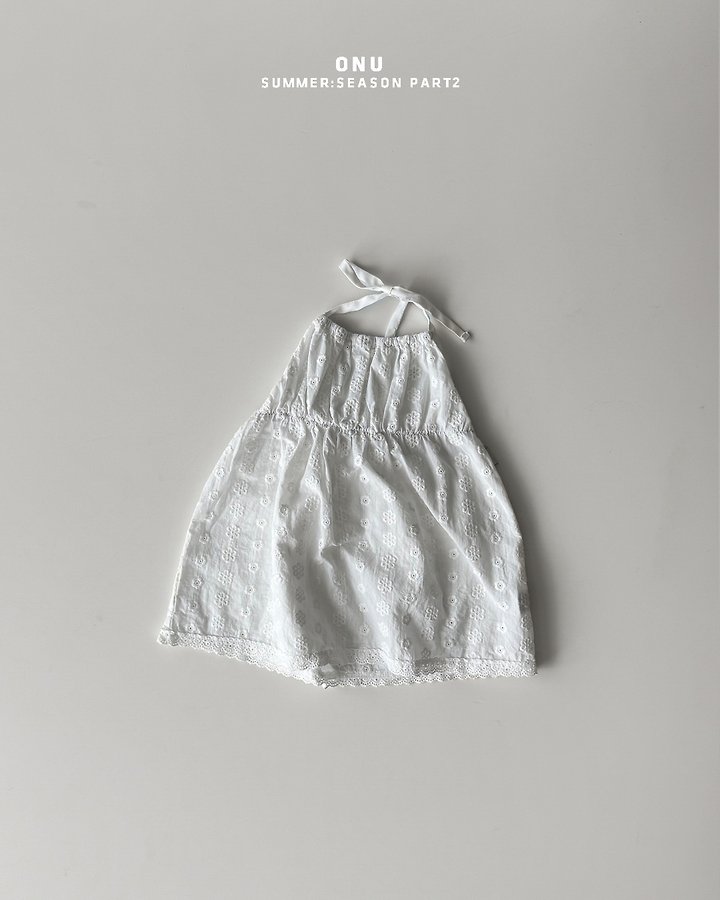 Onu - Korean Children Fashion - #discoveringself - Halter One-piece - 3