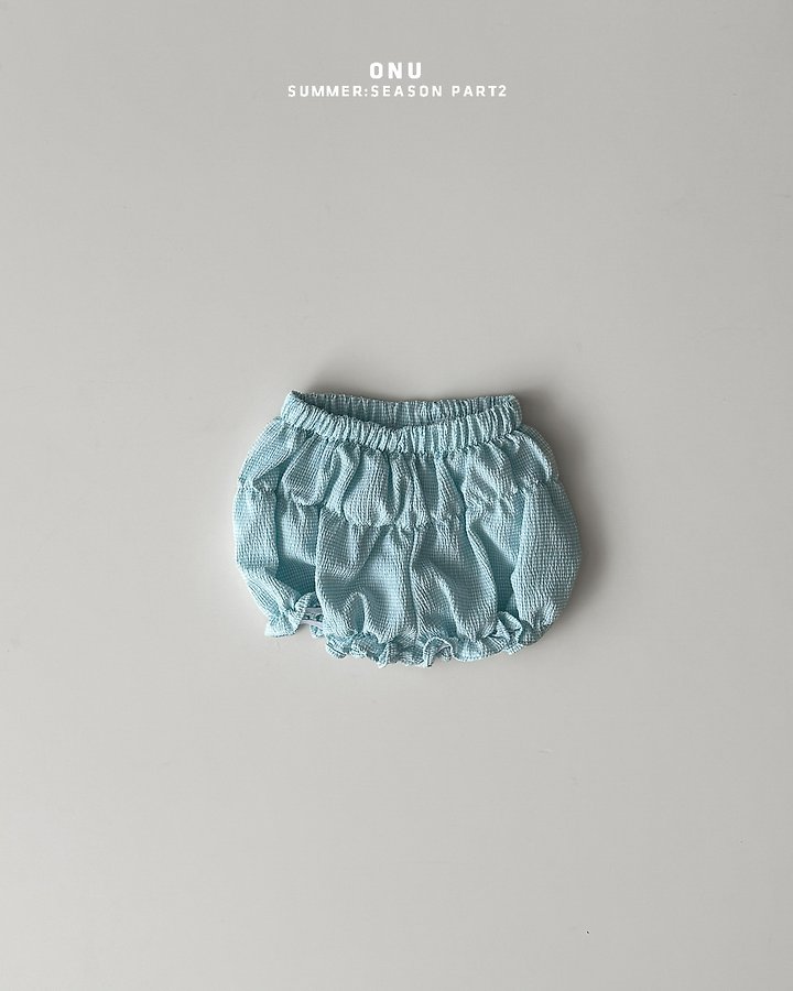 Onu - Korean Children Fashion - #discoveringself - Water Frill Bloomer - 2