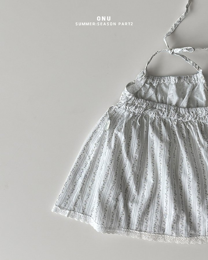 Onu - Korean Children Fashion - #discoveringself - Halter One-piece - 4
