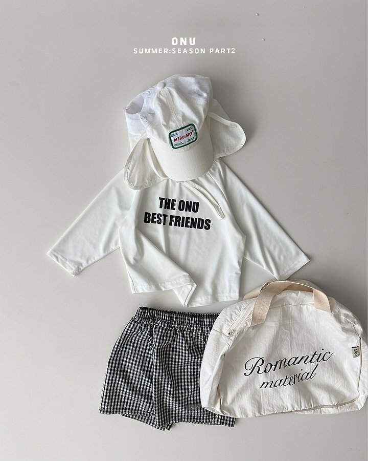 Onu - Korean Children Fashion - #kidsshorts - Rash Guard Tee - 9