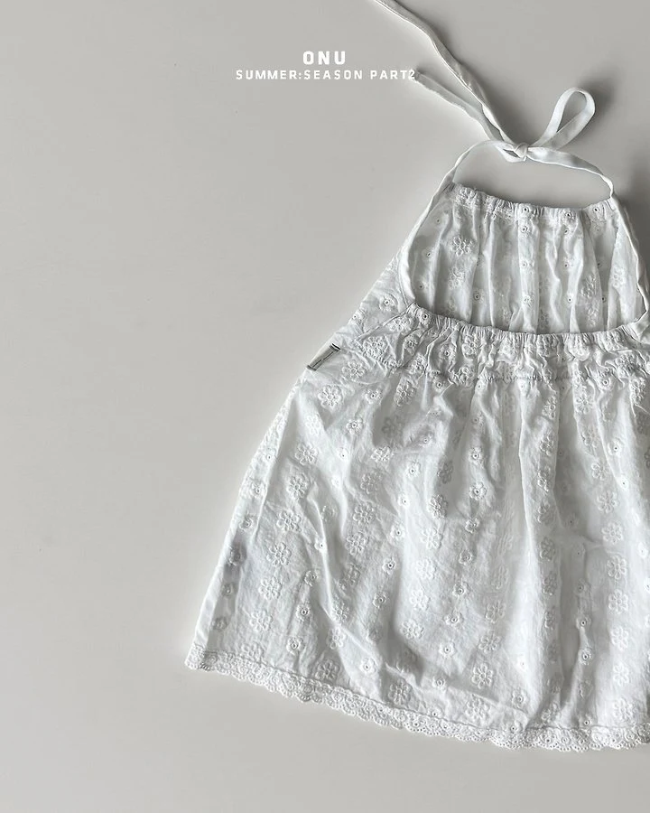 Onu - Korean Children Fashion - #kidsshorts - Halter One-piece - 5