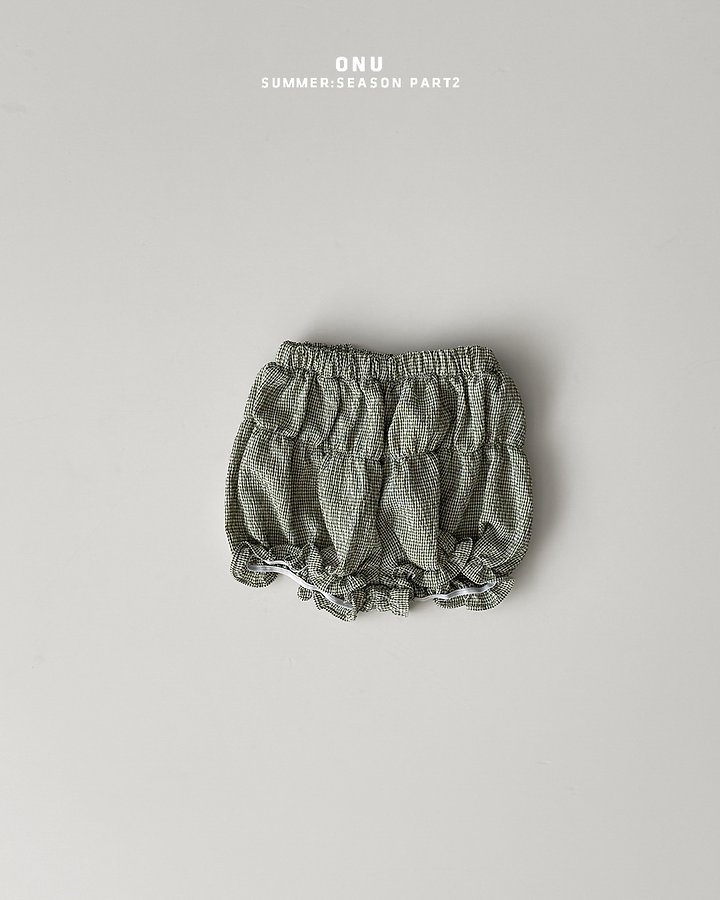 Onu - Korean Children Fashion - #fashionkids - Water Frill Bloomer - 4