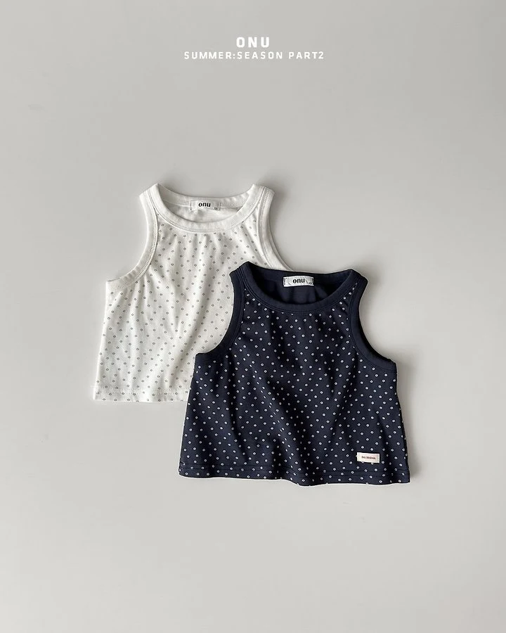 Onu - Korean Children Fashion - #kidsshorts - Sherbet Sleeveless