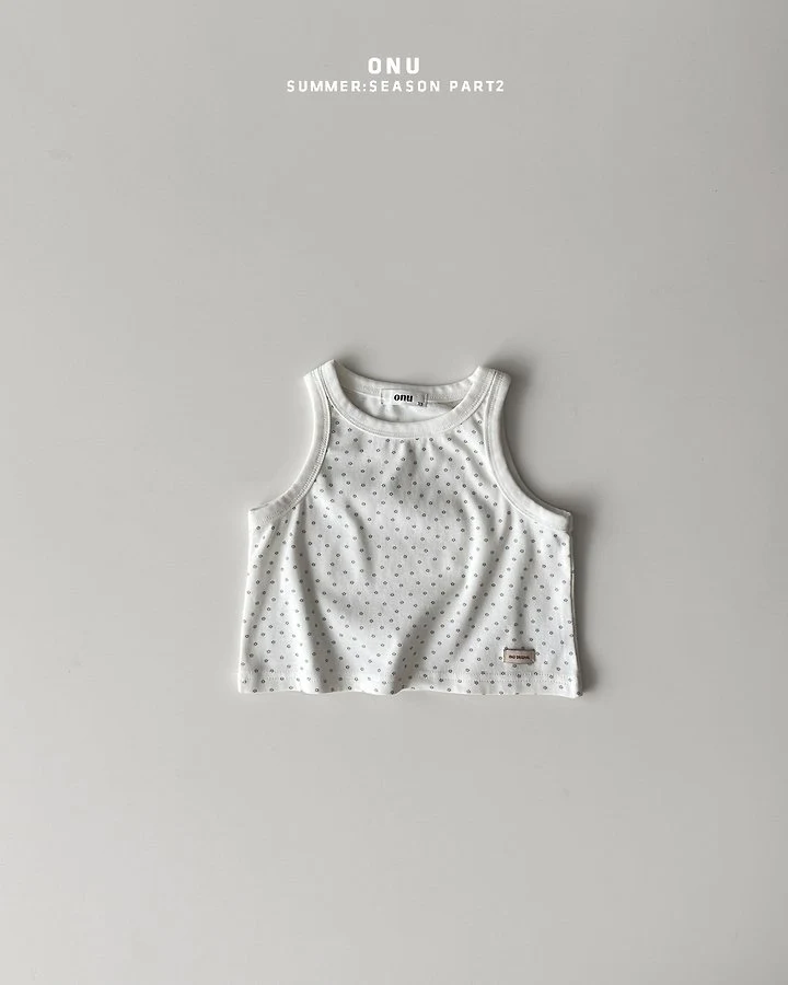 Onu - Korean Children Fashion - #kidsstore - Sherbet Sleeveless - 2