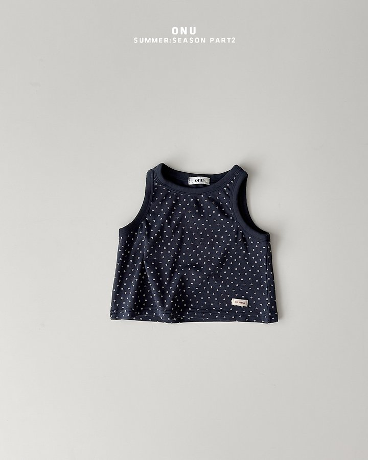Onu - Korean Children Fashion - #kidzfashiontrend - Sherbet Sleeveless - 3