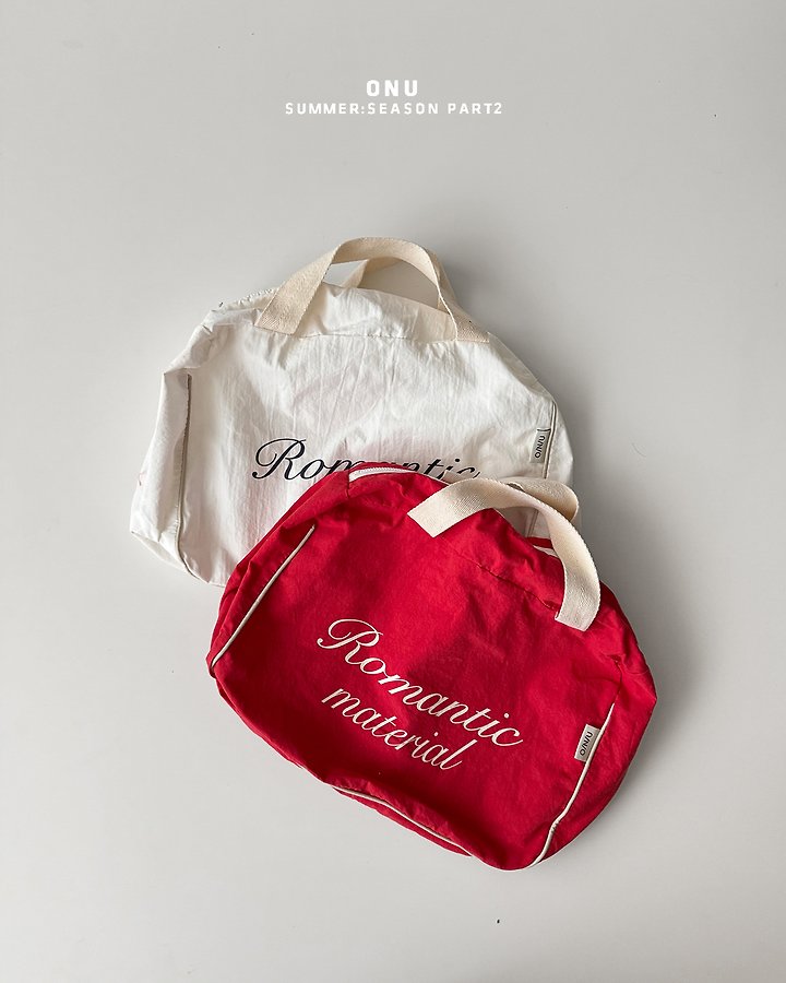 Onu - Korean Children Fashion - #littlefashionista - Stripe Bag - 5