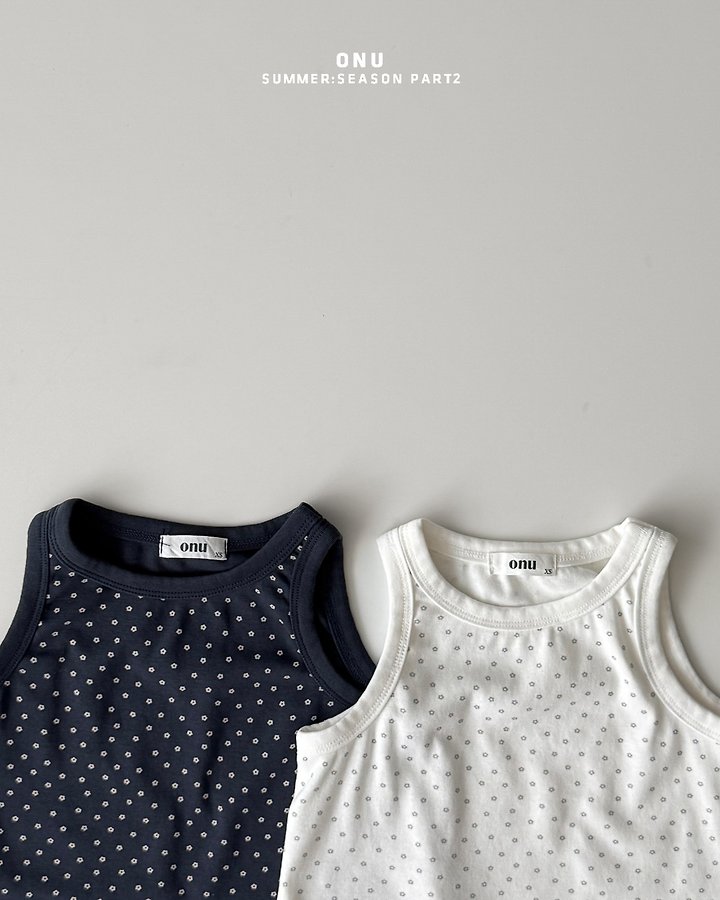 Onu - Korean Children Fashion - #littlefashionista - Sherbet Sleeveless - 5
