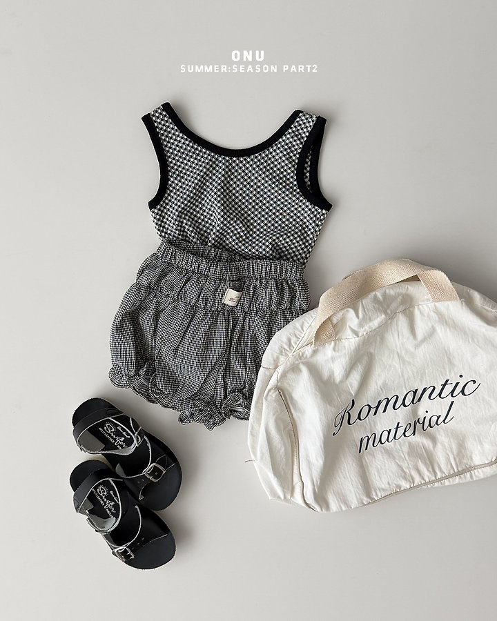 Onu - Korean Children Fashion - #magicofchildhood - Stripe Bag - 6
