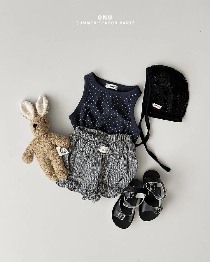 Onu - Korean Children Fashion - #magicofchildhood - Sherbet Sleeveless - 6