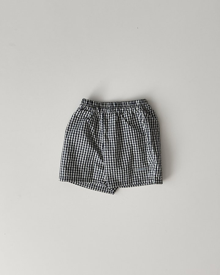 Onu - Korean Children Fashion - #minifashionista - Water Check Pants - 2