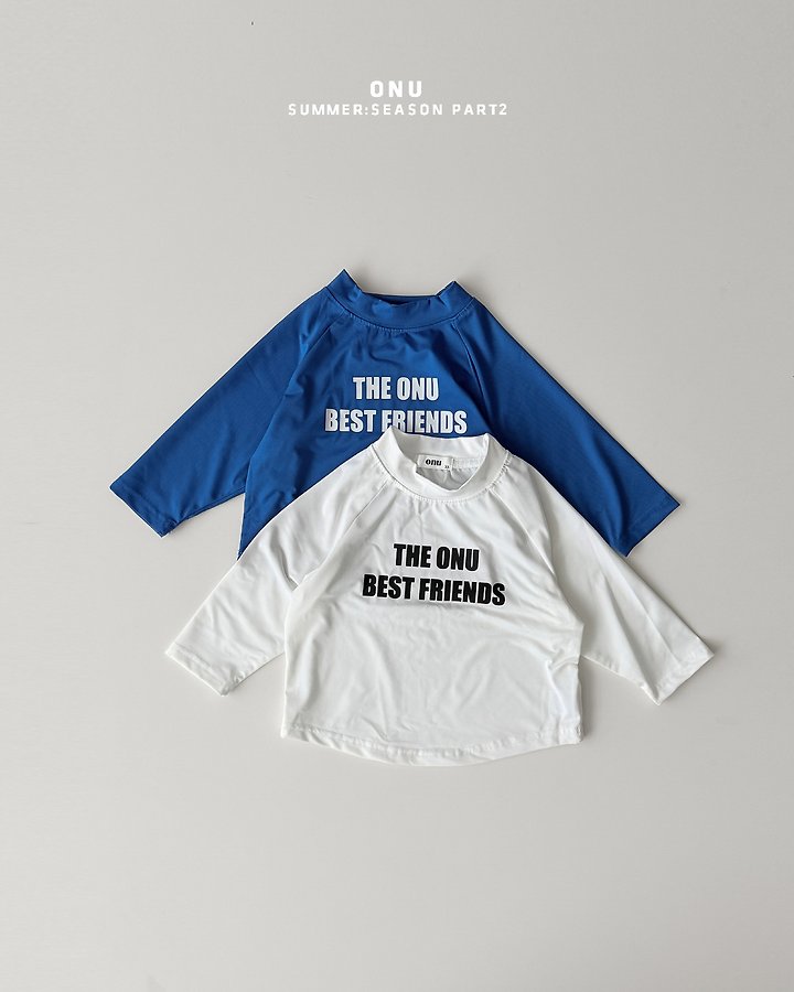 Onu - Korean Children Fashion - #minifashionista - Rash Guard Tee