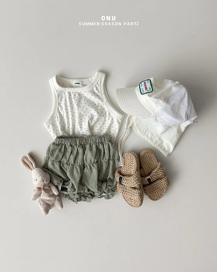 Onu - Korean Children Fashion - #minifashionista - Sherbet Sleeveless - 7