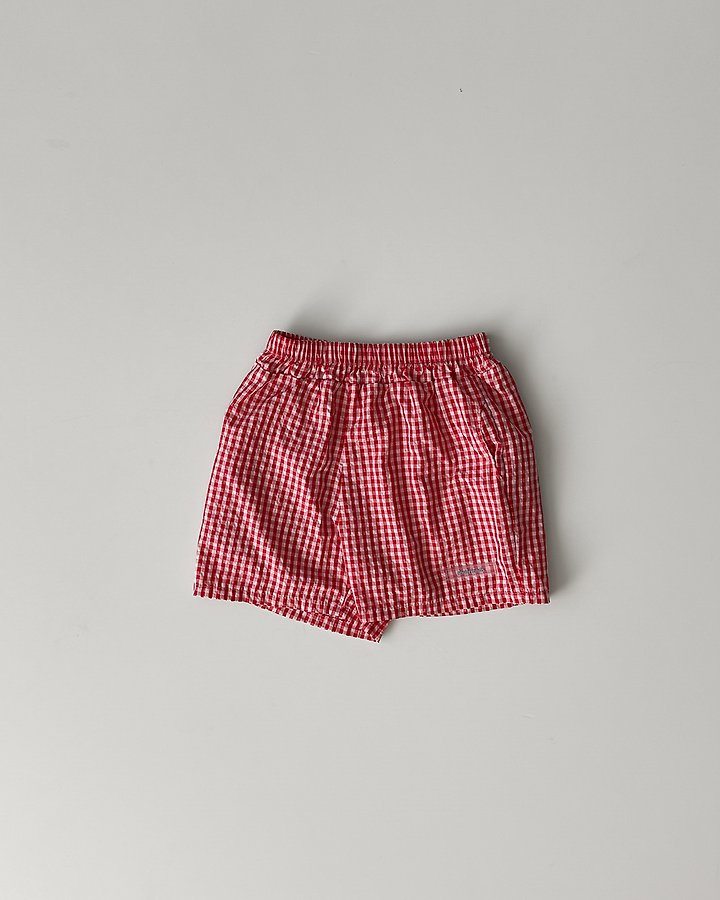 Onu - Korean Children Fashion - #prettylittlegirls - Water Check Pants - 3