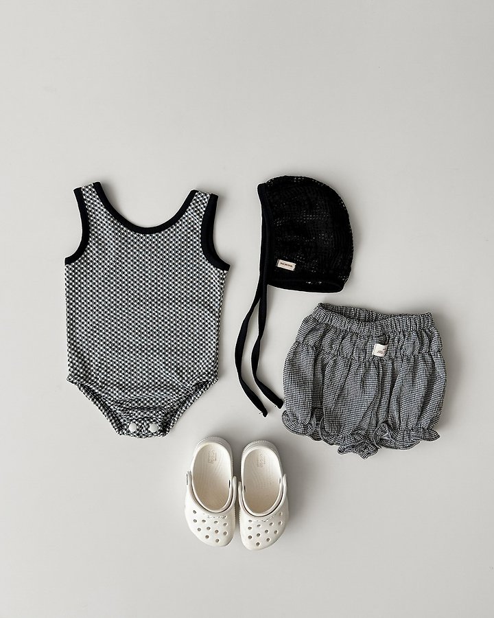 Onu - Korean Children Fashion - #todddlerfashion - Water Frill Bloomer - 12