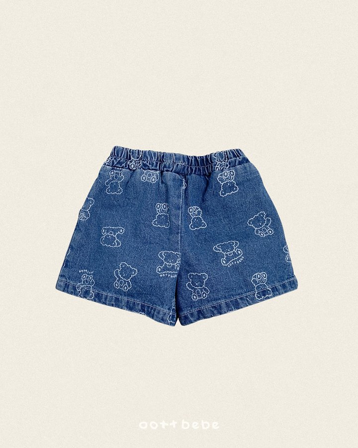 Oott Bebe - Korean Children Fashion - #childrensboutique - Otti Denim Pants - 2