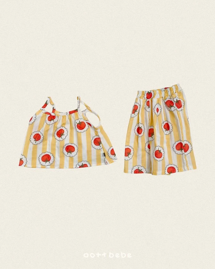 Oott Bebe - Korean Children Fashion - #prettylittlegirls - Animal Crinkle Sleeveless Set - 9