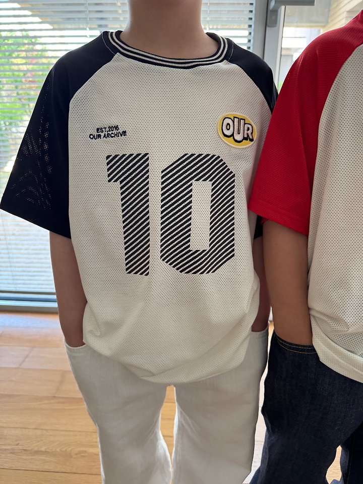 Our - Korean Children Fashion - #Kfashion4kids - Utility Mesh Tee - 8