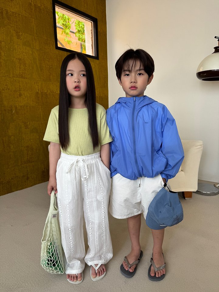 Our - Korean Children Fashion - #Kfashion4kids - Wappen String Ball Cap - 7