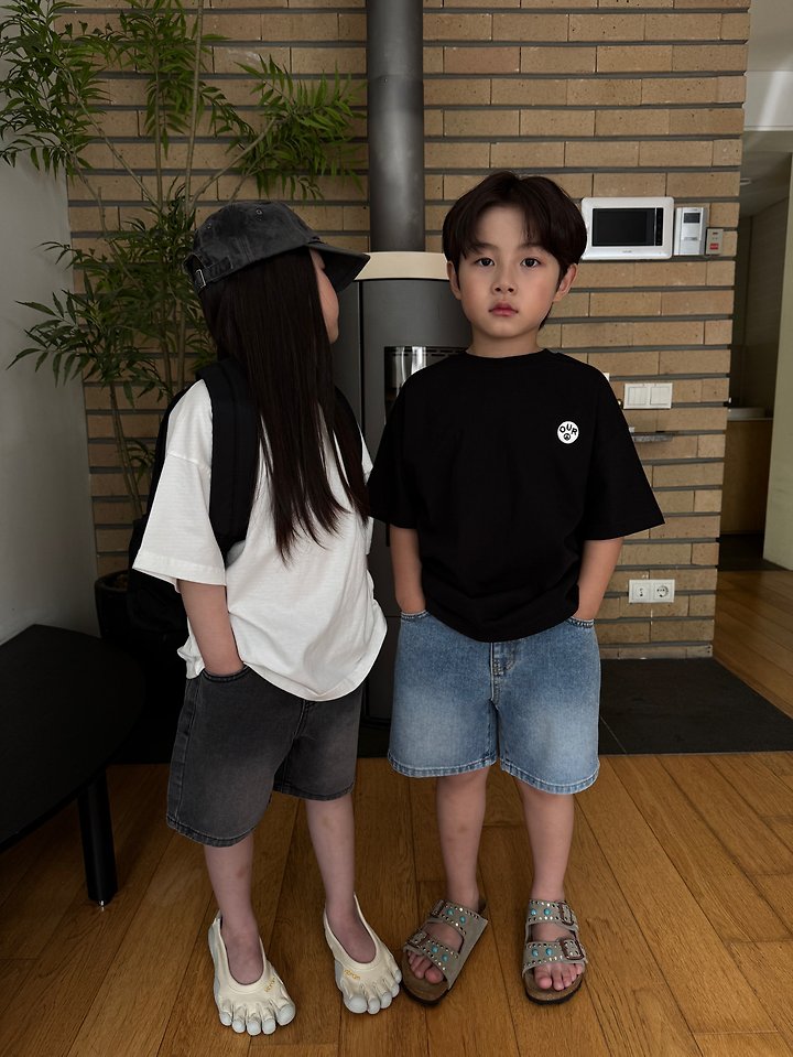 Our - Korean Children Fashion - #Kfashion4kids - Play Denim Pants - 5
