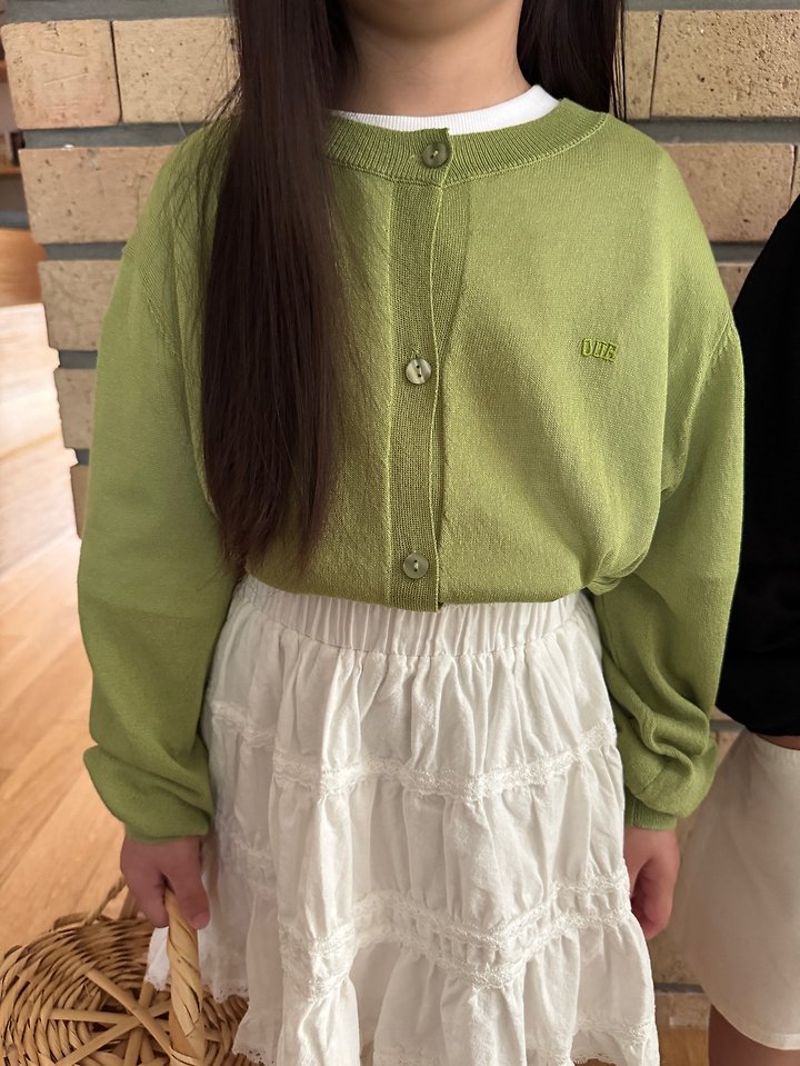Our - Korean Children Fashion - #Kfashion4kids - Plain Cardigan - 3