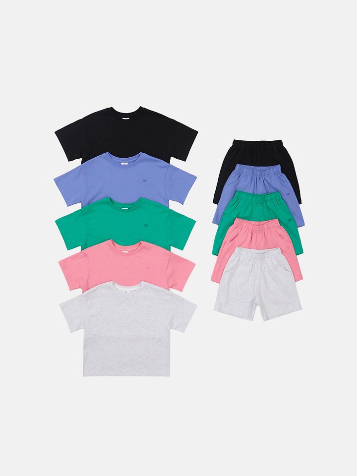 Our - Korean Children Fashion - #Kfashion4kids - Summer All Day Set