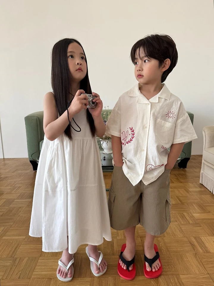 Our - Korean Children Fashion - #Kfashion4kids - Bay Sleeveless One-piece - 11