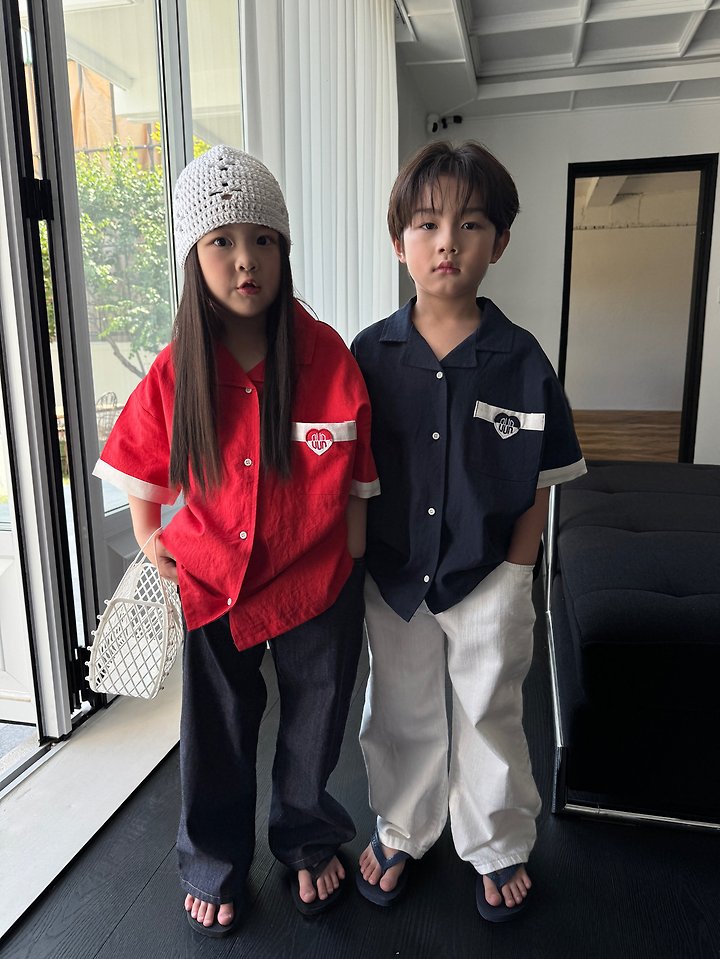 Our - Korean Children Fashion - #Kfashion4kids - Heart Shirt - 7