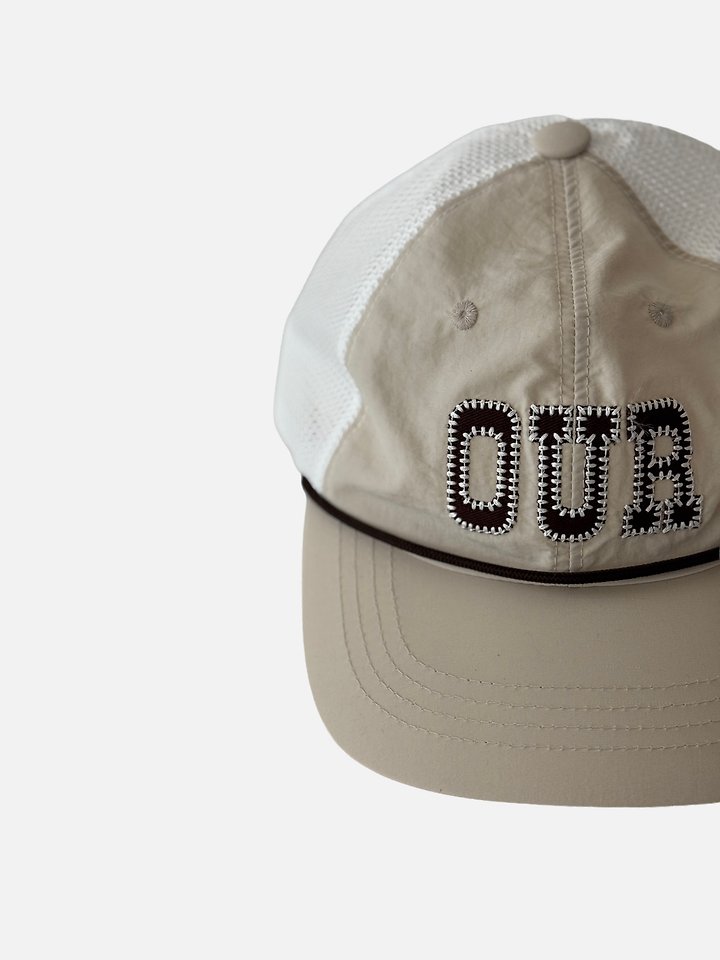 Our - Korean Children Fashion - #Kfashion4kids - Rope Mesh Ball Cap - 6